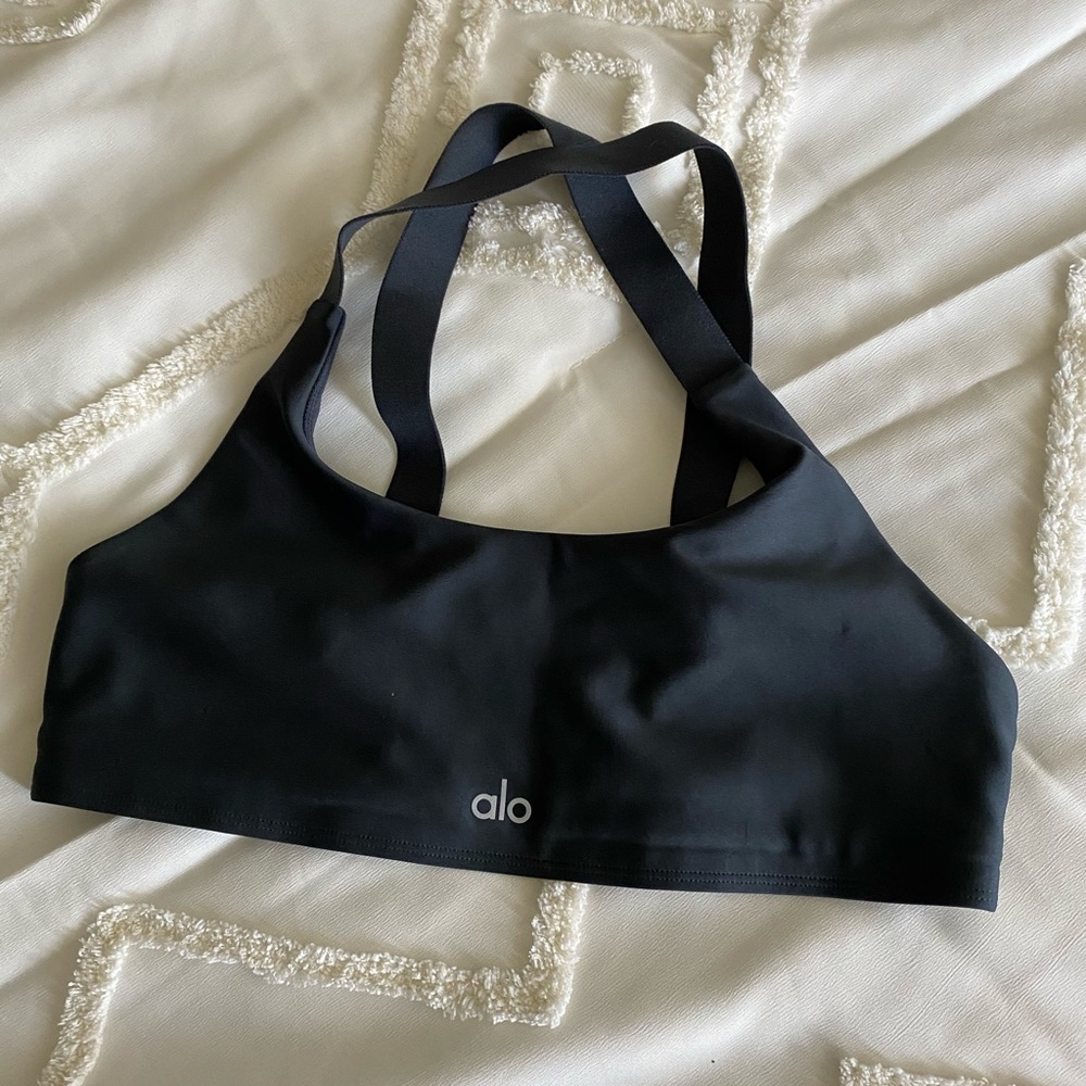 COPY - Alo Airlift Take Charge Bra Size M - Anthracite